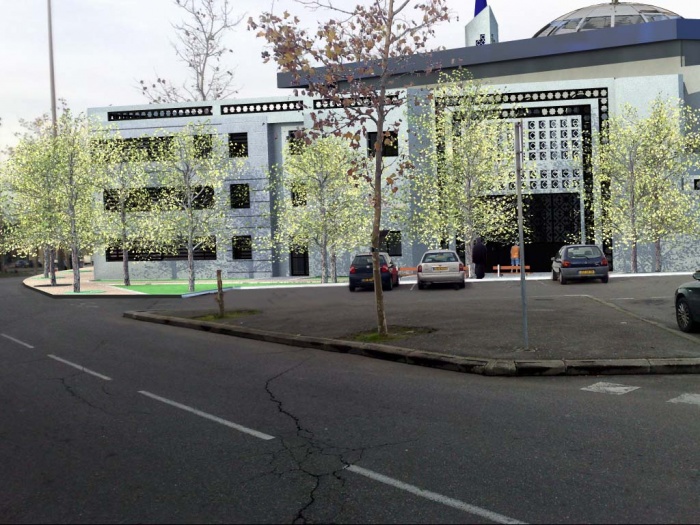 Mosque  Toulouse