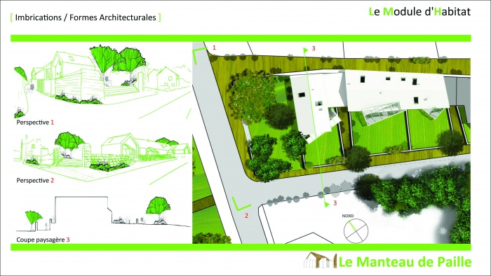 3 logements imbriqus, T2, T3 et T4 - Ecoquartier : 2011_02_16_Prsentation Candes 9