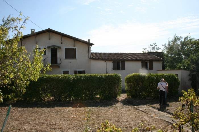 Rénovation lourde d'une maison de village