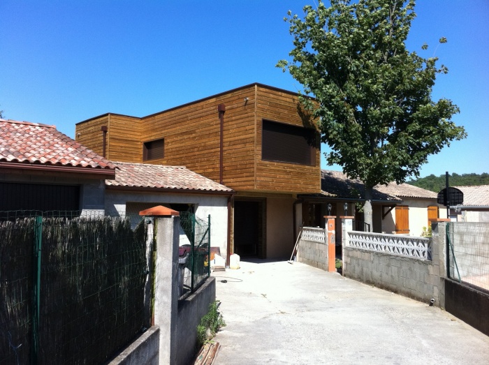 extension d'une maison