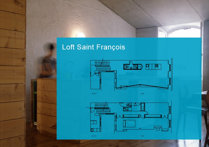 Loft Saint Franois