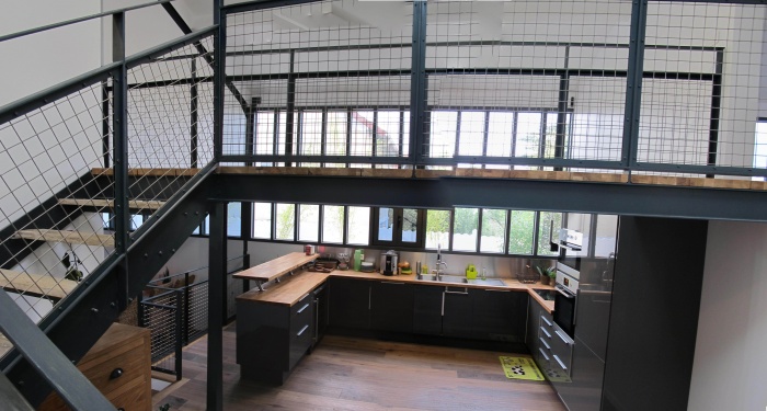 Réhabilitation de hangars en habitation