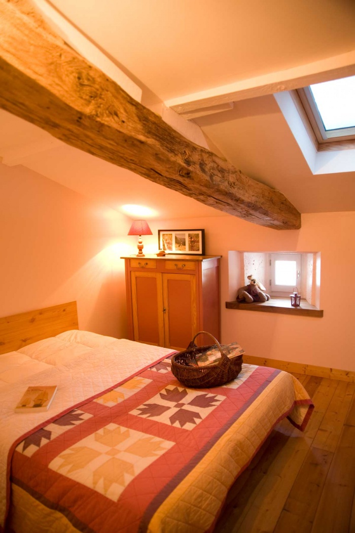 Rnovation d'une Ferme Charentaise : chambre-2-a