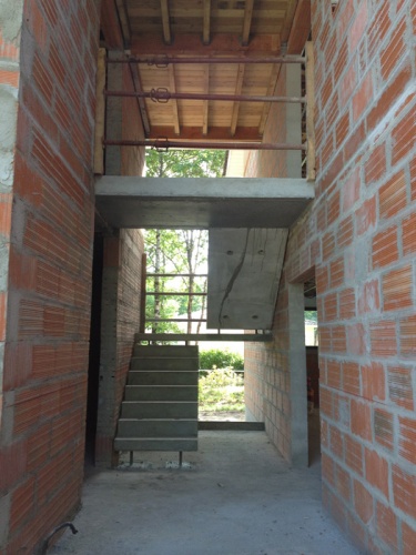 Maison contemporaine : chantier 15.JPG