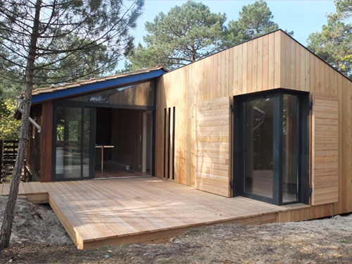 Extension et ramnagement intrieur d'une maison bois : image_projet_mini_55525