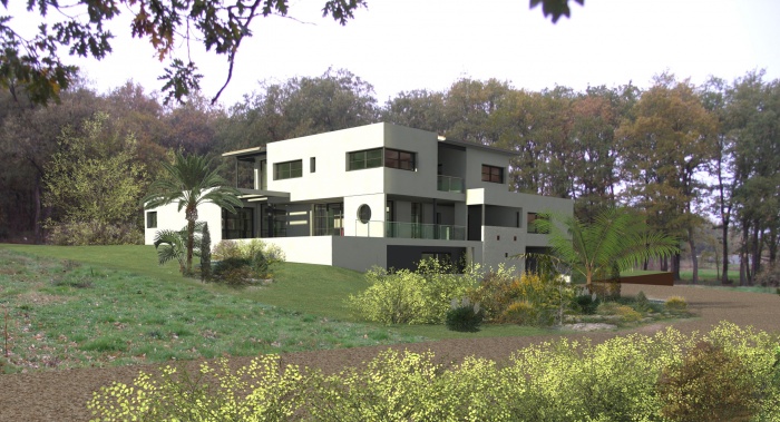 maison contemporaine