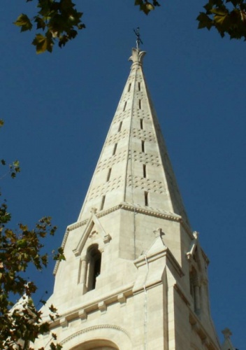 Rnovation d'un clocher d'glise du XIXeme