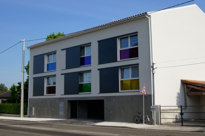 Immeuble collectif 10 logements