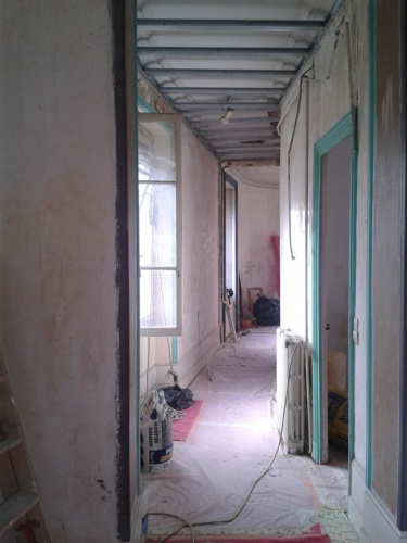 Rnovation d'un appartement de type haussmannien quartier St Etienne (Chantier en cours) : 2012-12-04 14.13.57