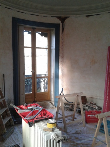 Rnovation d'un appartement de type haussmannien quartier St Etienne (Chantier en cours) : 2013-01-15 10.00.06