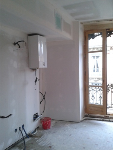 Rnovation d'un appartement de type haussmannien quartier St Etienne (Chantier en cours) : 2013-01-29 12.41.18