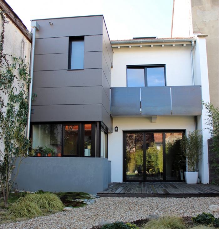 Maison H - Rénovation à Toulouse