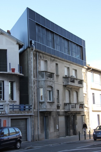 Surlvation d'un immeuble  Toulouse : image_projet_mini_62158