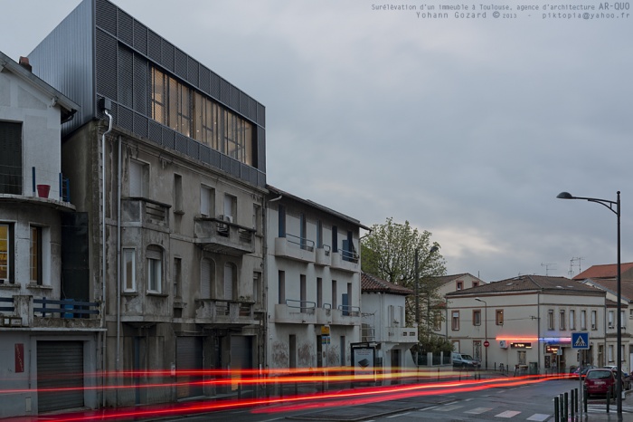 Surlvation d'un immeuble  Toulouse : image_projet_mini_62505
