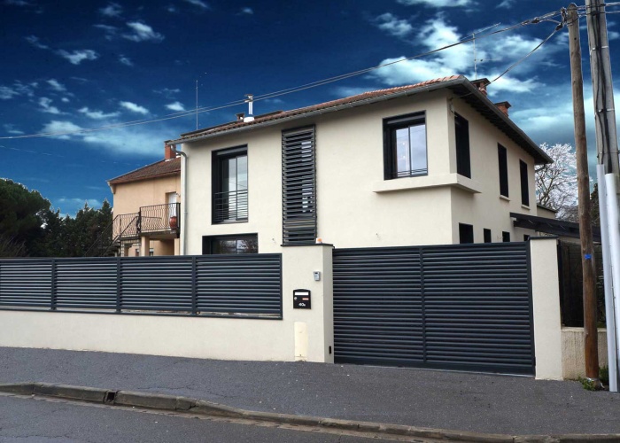 Rénovation d'une maison des années 50 à Toulouse