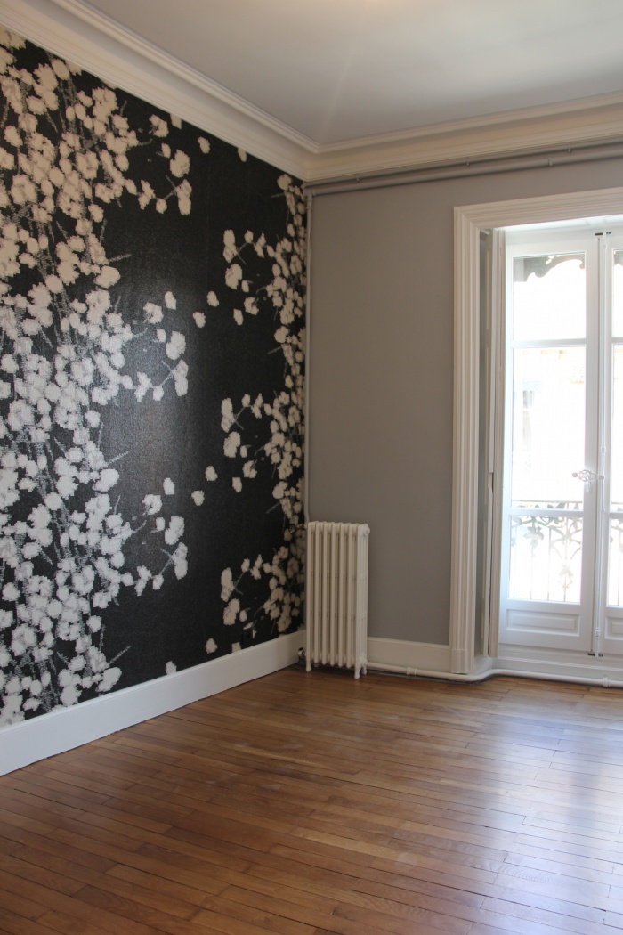 Rnovation d'un appartement de type haussmannien quartier St Etienne (Chantier en cours) : chambre 2.JPG