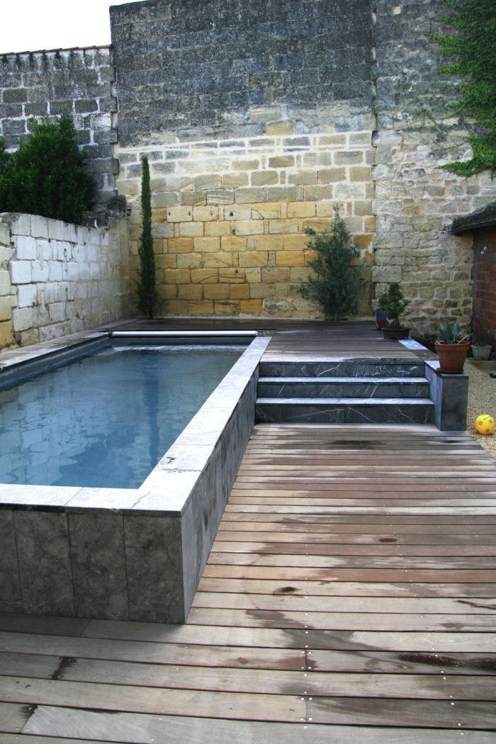 Rhabilitation d'une maison de ville & cration d'un couloir de nage : piscine-2