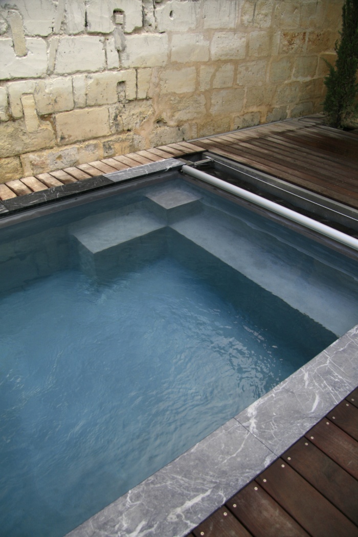 Rhabilitation d'une maison de ville & cration d'un couloir de nage : piscine-3