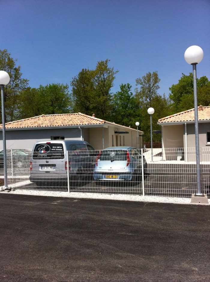 Ensemble de maisons individuelles BBC - LE PIAN MEDOC : En cours finition