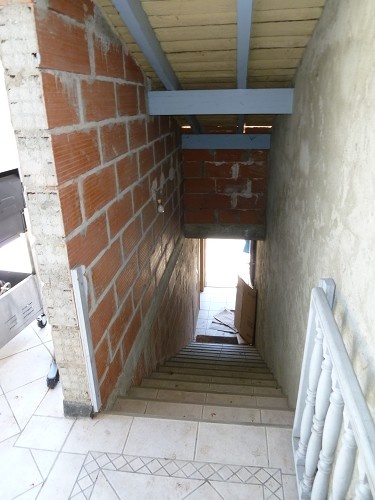 Rnovation Maison B : Avant travaux - Escalier