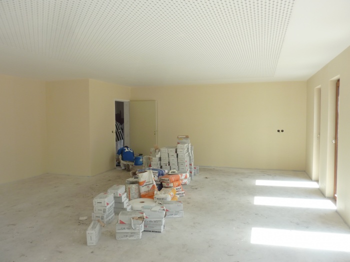 Extension d'une Ecole : Peintures