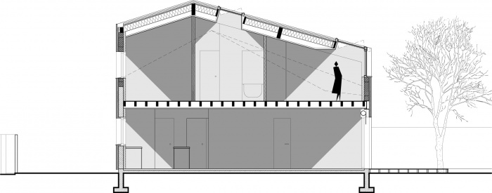 Maison au Bouscat : COM TEIXERON COUPE A