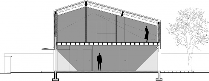 Maison au Bouscat : COM TEIXERON COUPE B