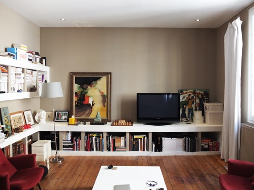 Réhabilitation d'une maison de ville