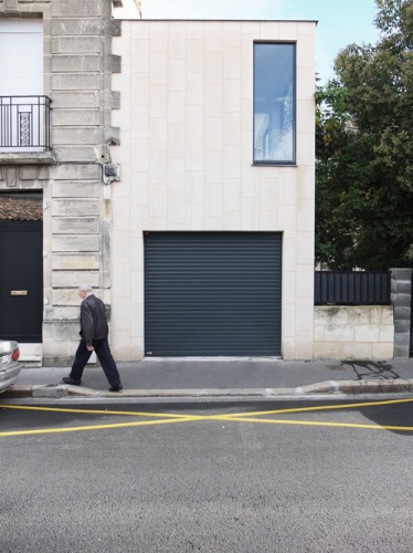 Surélévation et réaménagement d'une échoppe