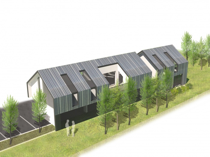 Logements collectifs à Caudéran