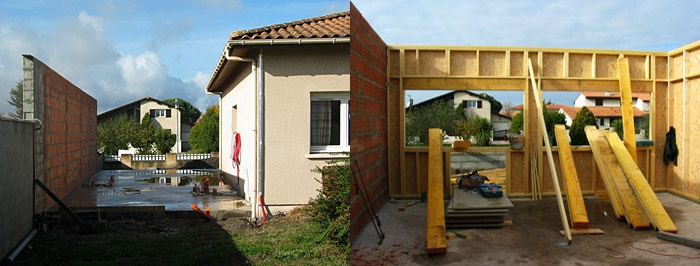 Extension d'une maison pavillonnaire : LBDR_7045+80