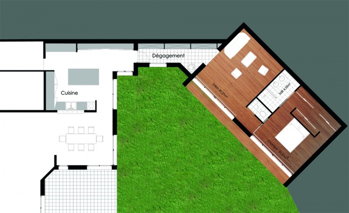 Projet extension maison : Chaudet - 3