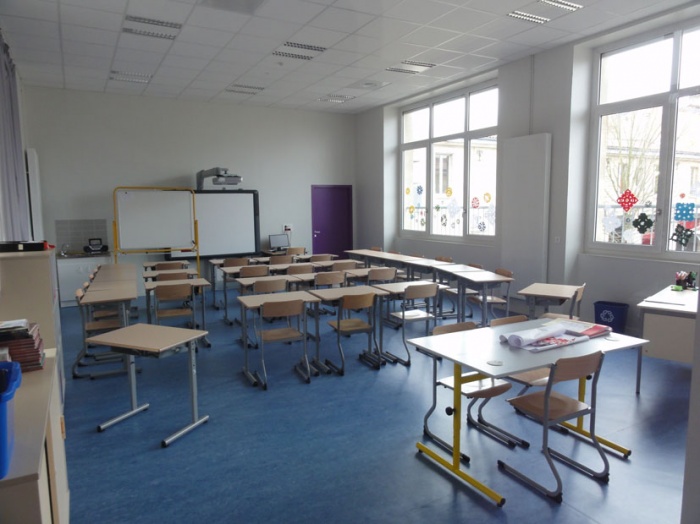 Ecole primaire Henri IV : salle de classe