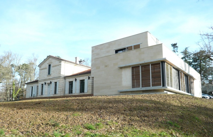 Rnovation & extension de la Mairie de Sadirac