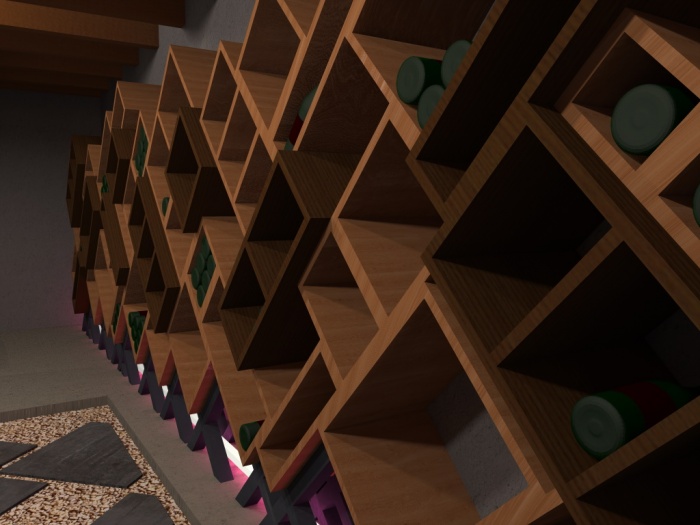 Cave  vin : Vue 3.2
