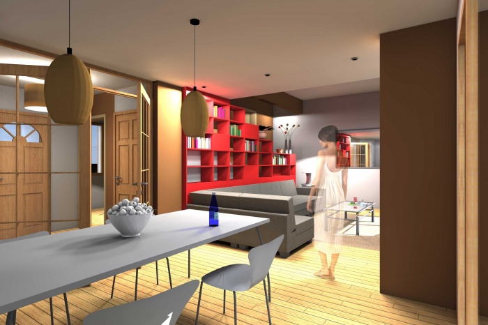 Rnovation d'une maison : POUVOURVILLE-13