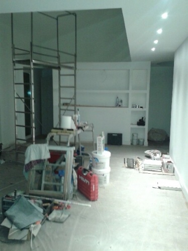 Rnovation d'une maison de ville : Photo chantier 4