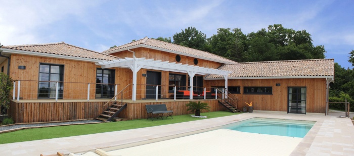 Réhabilitation et extension d'une maison individuelle