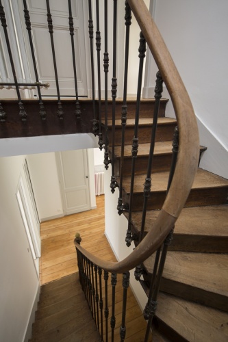 Ramnagement d'une maison d'habitation : escalier 2