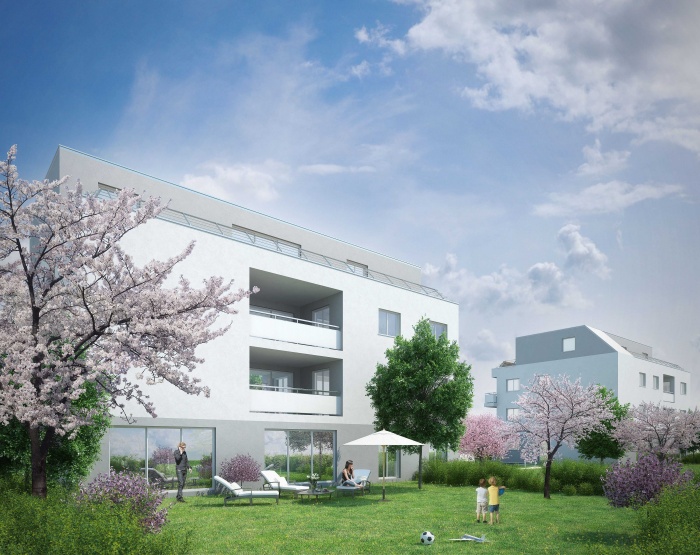 Bureaux médicaux et logements collectifs à Lormont