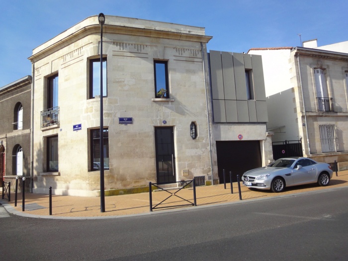 Villa Art Déco à Bordeaux Saint Augustin 2014