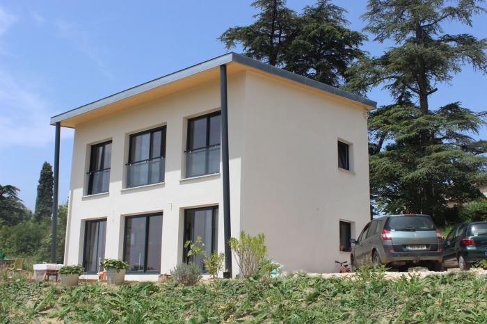 Construction d'une maison bioclimatique