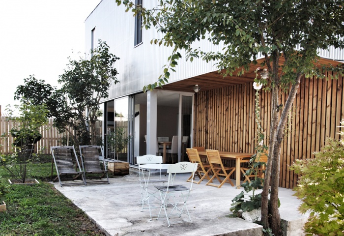 Rnovation et extension d'une maison