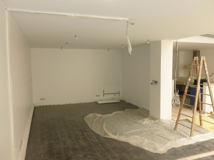 Transformation d'un loft en bureau : Pltrerie
