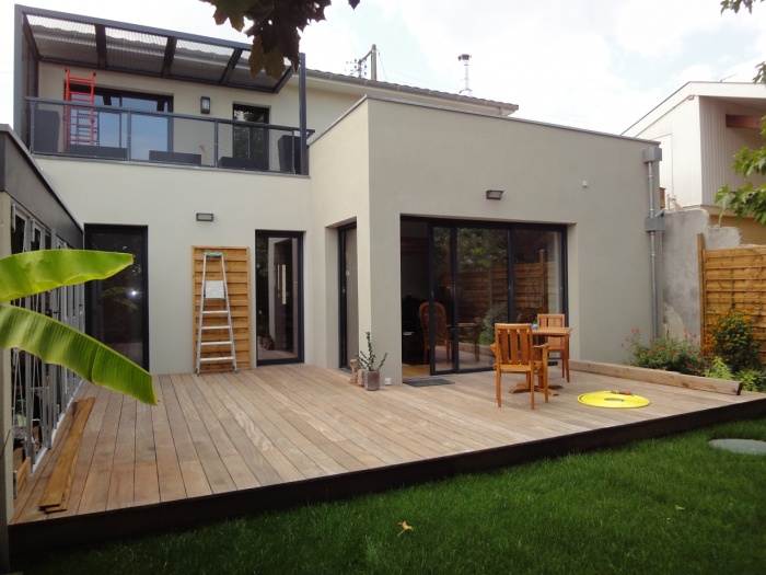 Villa nouvelle à Bordeaux Caudéran 2014
