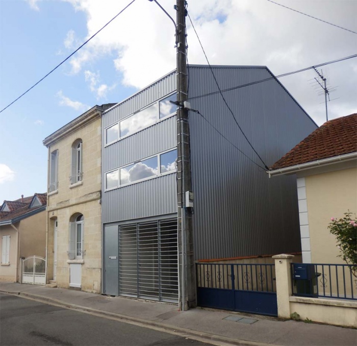 Construction d'une maison de ville  Bordeaux