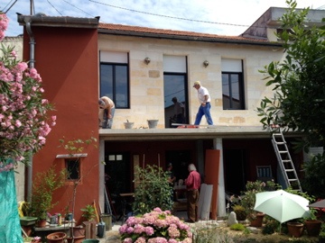 Rénovation échoppe