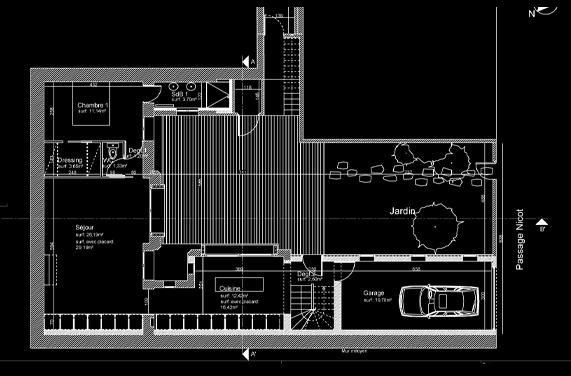 Extension et rhabilitation d'une maison de ville  Bordeaux : image_projet_mini_7730