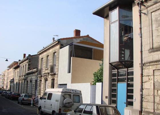 Extension et rhabilitation d'une maison de ville  Bordeaux