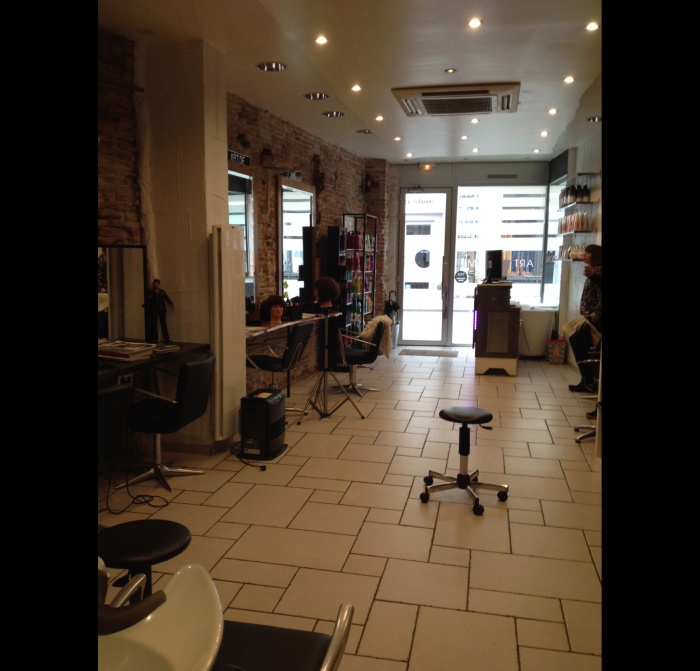 Rnovation d'un salon de coiffure : salon avant2